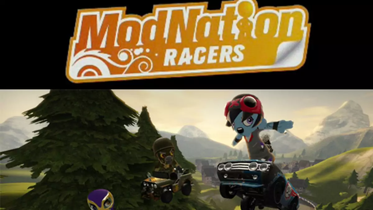 Nowy zwiastun ModNation Racers