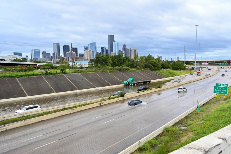 Tropska oluja u Teksasu - Hjuston