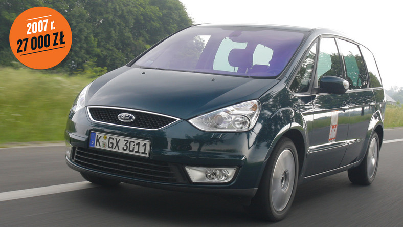 Ford Galaxy II (2006-14)