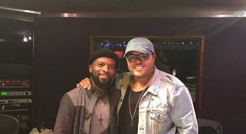 Ghanaian singer Jesse collaborates with Grammy winner Israel Houghton