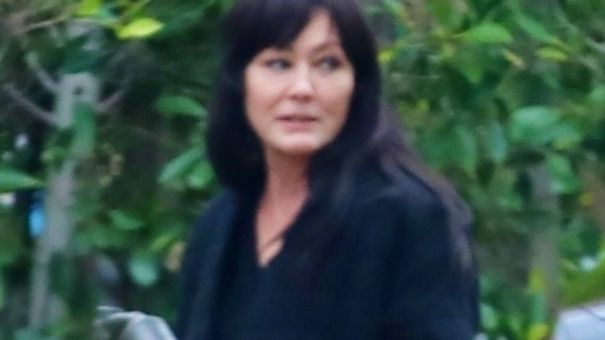 Shannen Doherty od 2015 roku walczy z nowotworem