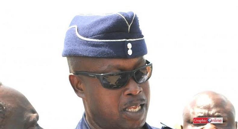 Deputy Commissioner of Police (DCOP), Nathaniel Kofi Boakye