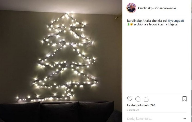 choinka Karoliny Korwin Piotrowskiej