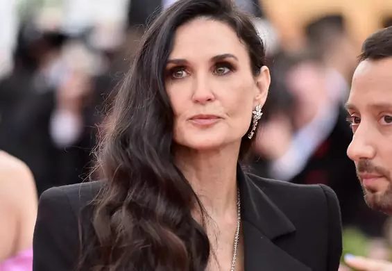 Demi Moore: “Zostałam zgwałcona w wieku 15 lat”. Mężczyzna zapłacił jej matce 500 dolarów