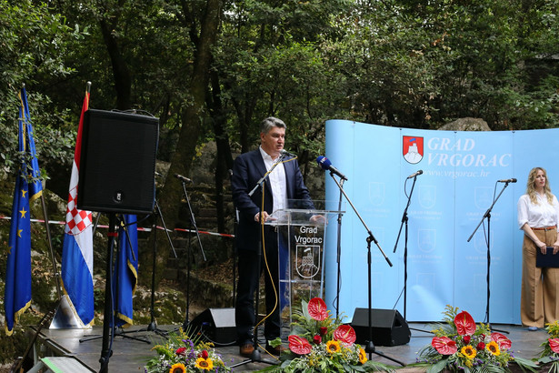 Zoran Milanović, prezydent Chorwacji