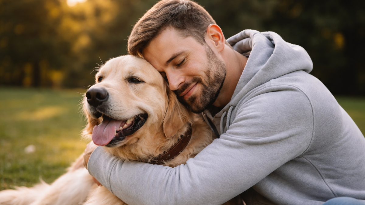 Često grlite svog psa? Evo zašto to nije dobro za njega - dreser sve objasnio Kép