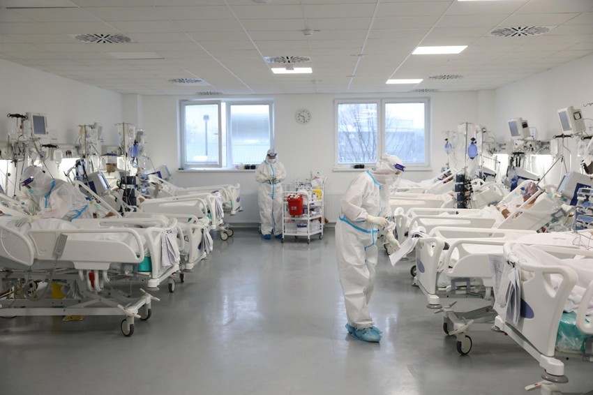 Korona bolnica u Batajnici 