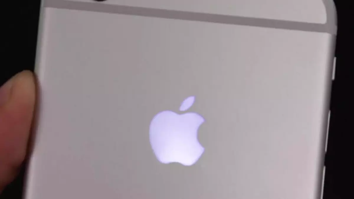 iPhone ze świecącym logo, jak z MacBooka? To możliwe