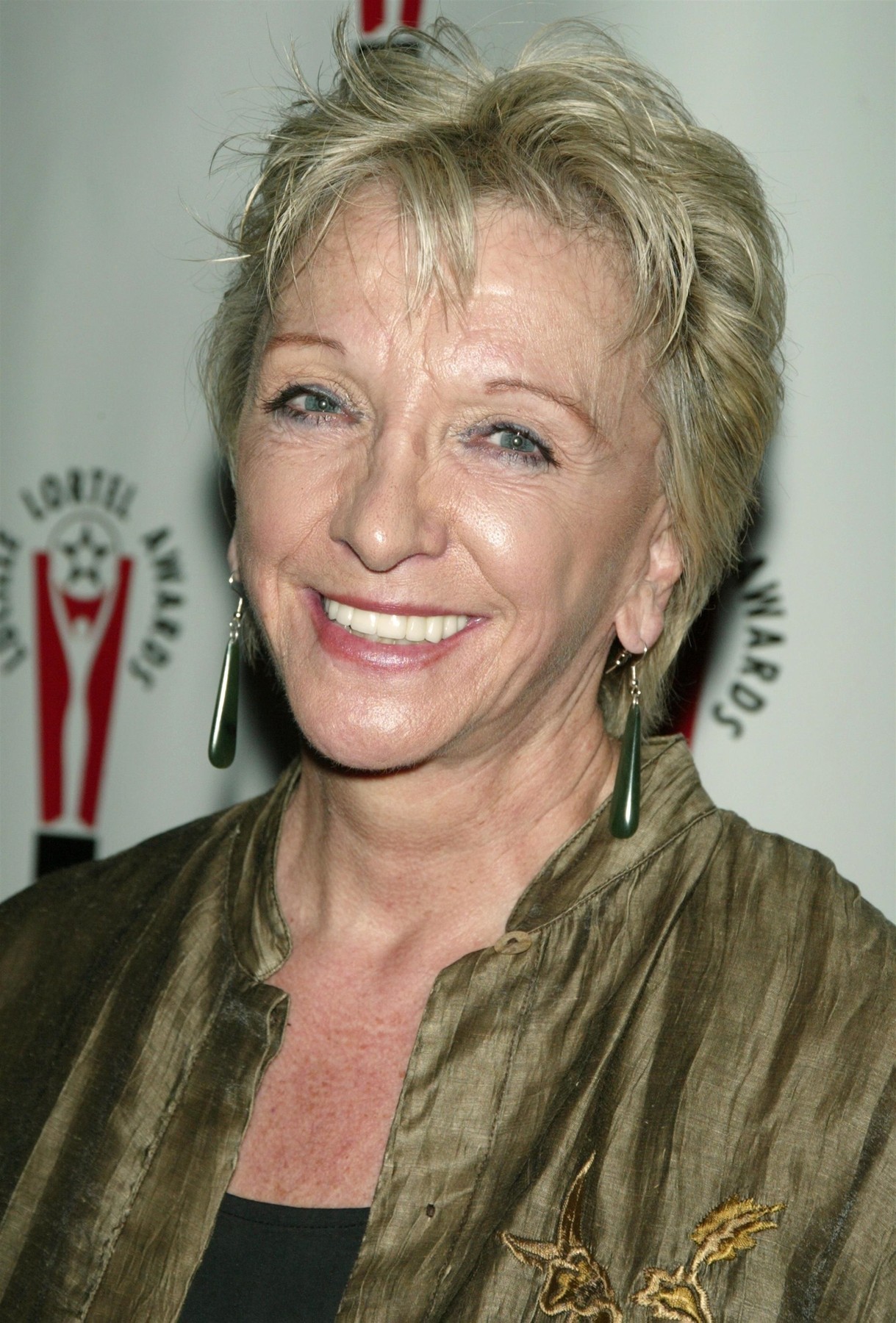 Americká herečka Elizabeth Franz. 