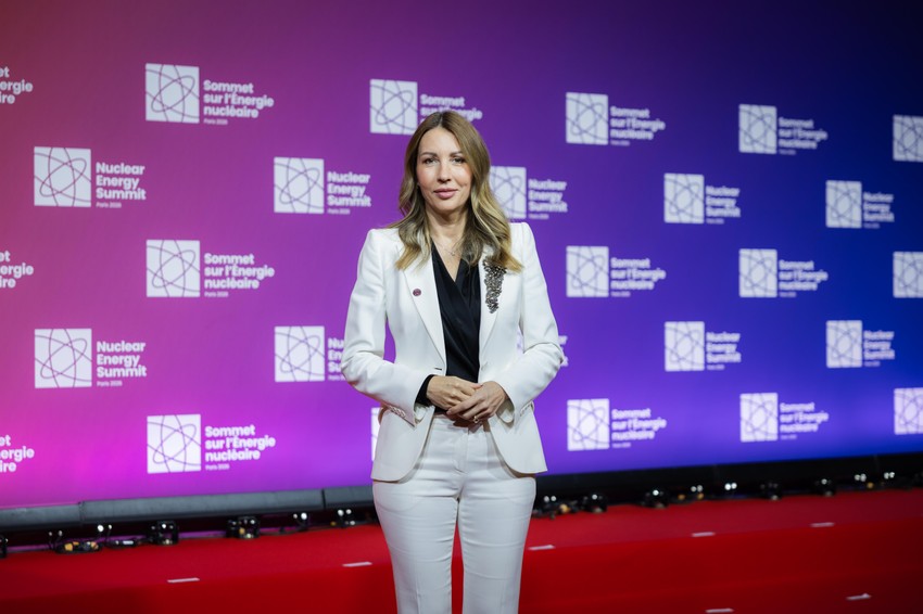 Dubravka Đedović Handanović na Nuklearnom samitu