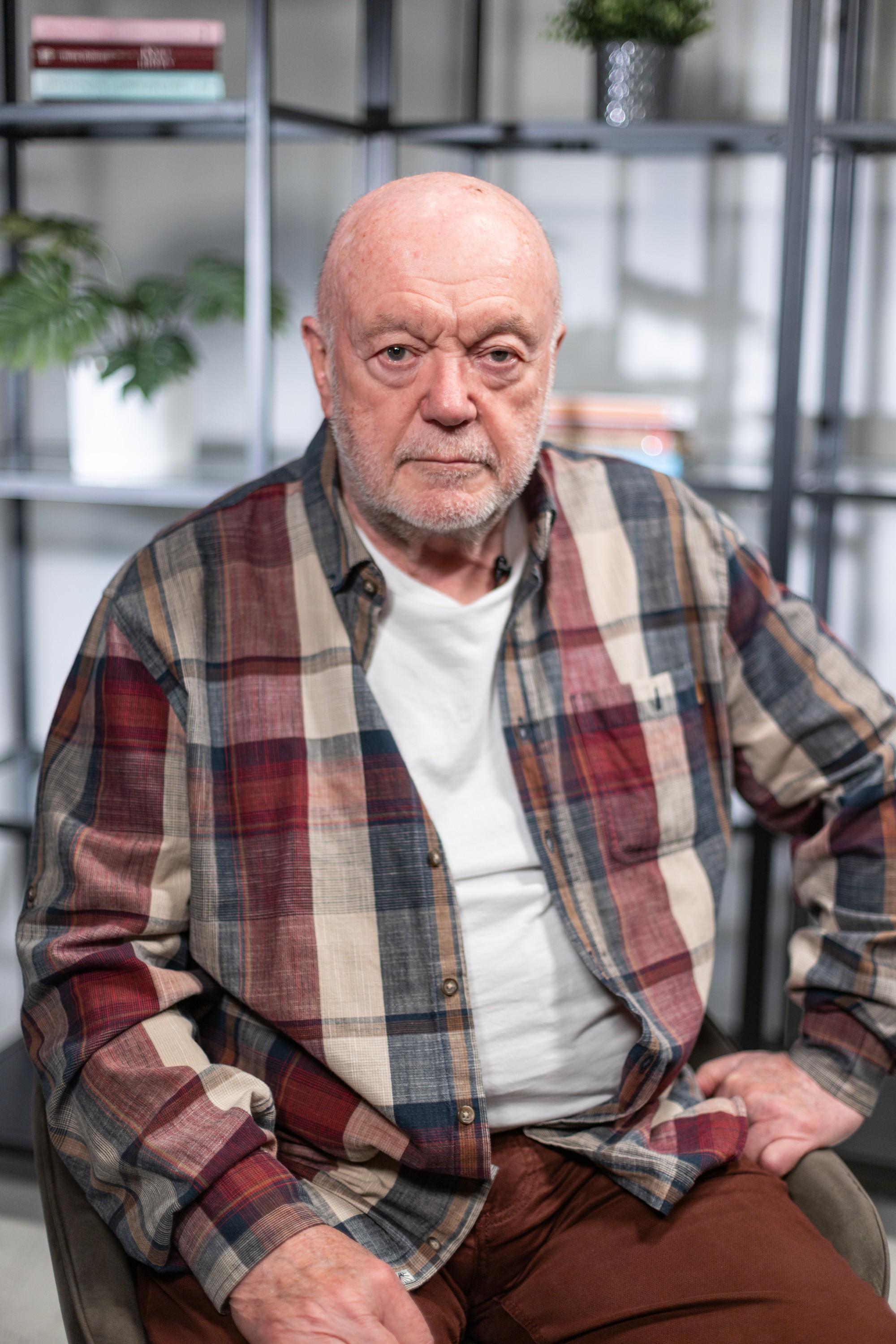 Legendárny slovenský spevák Peter Lipa.