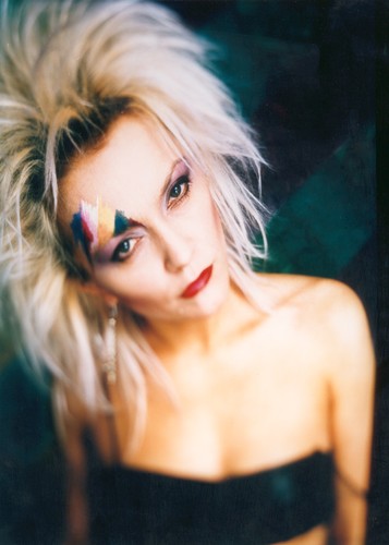 Małgorzata Ostrowska w roku 1991 (foto Jacek Gulczyński)