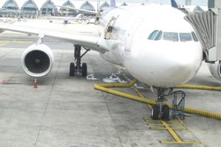 Litwini zatankują na Okęciu samoloty Aerofłotu