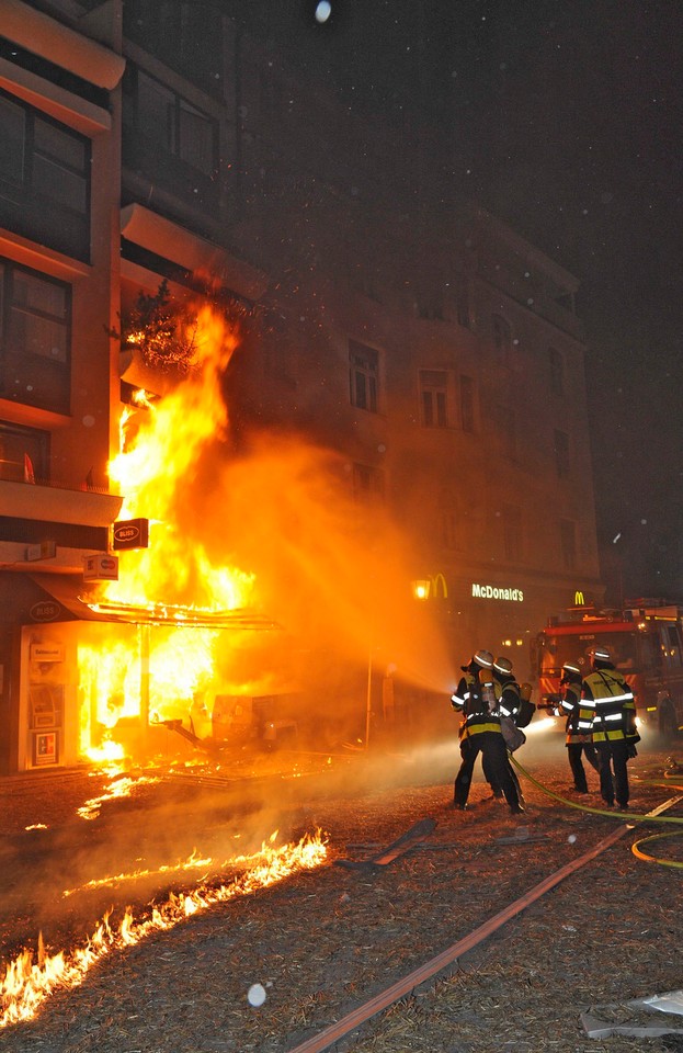 GERMANY MUNICH BOMB AFTERMATH