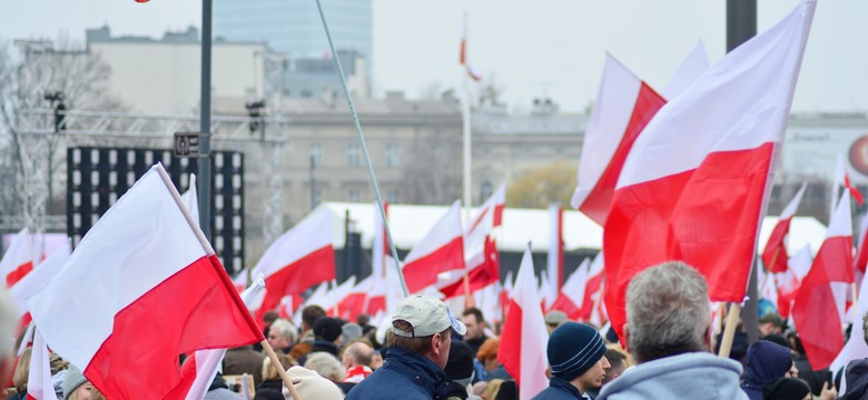 Marsz Niepodległości 2023. Przejąć sztandar