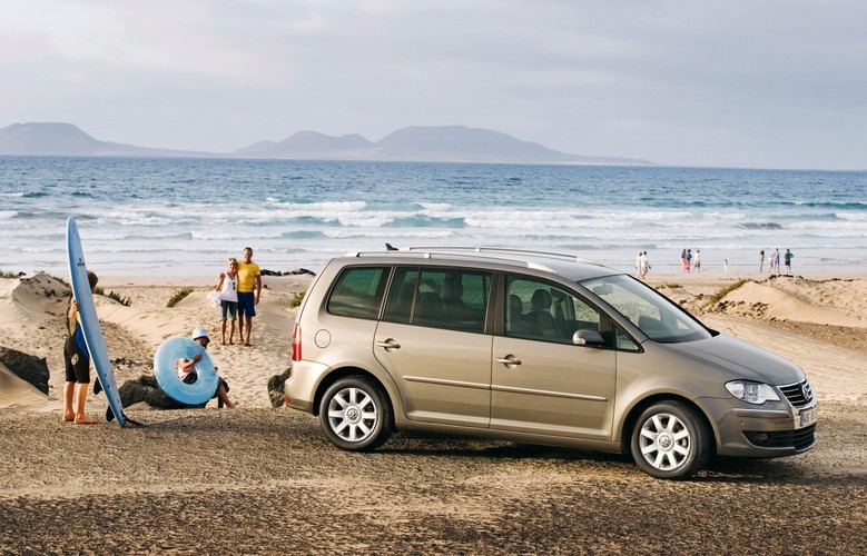 7. miejsce - volkswagen touran