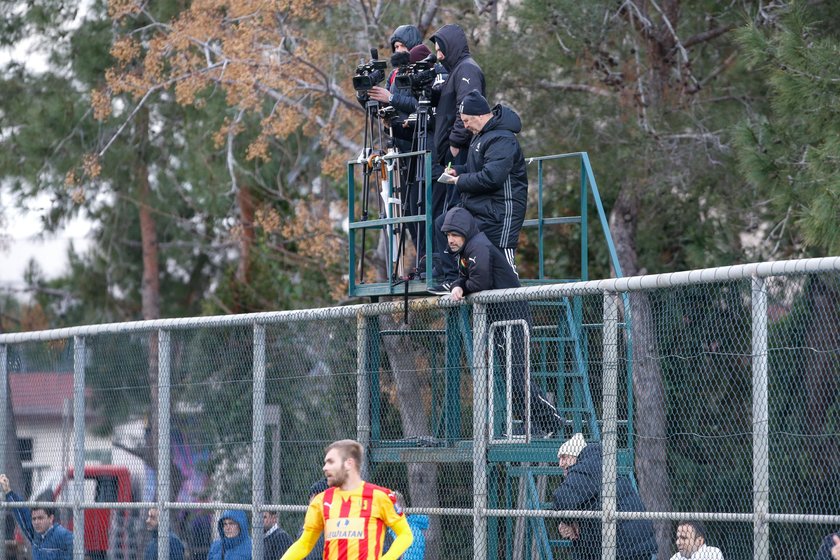 Pilka nozna. Sparing. Korona Kielce - Amkar Perm. 24.01.2018