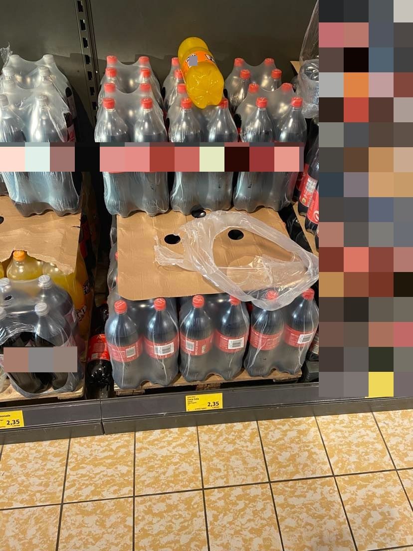 Lukáša cena obľúbeného nápoja dorazila. 