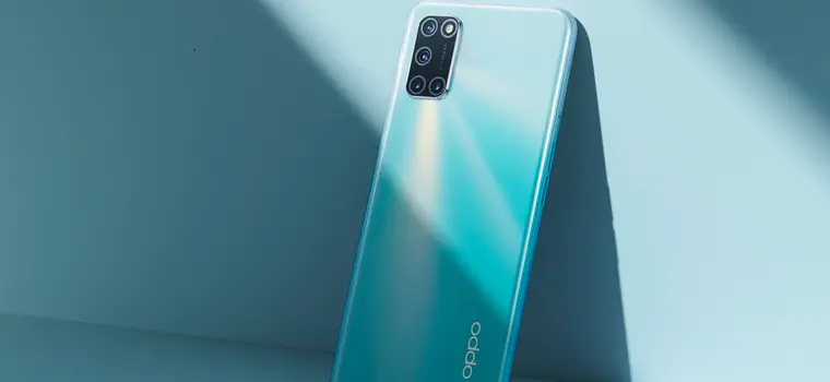 OPPO A52 – tani, ale szatan. Sylwetka nominowanego smartfonu