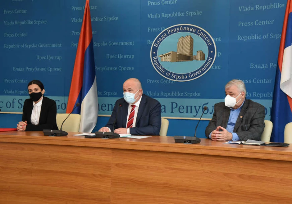 Duško Milunović i Milomir Savčić 