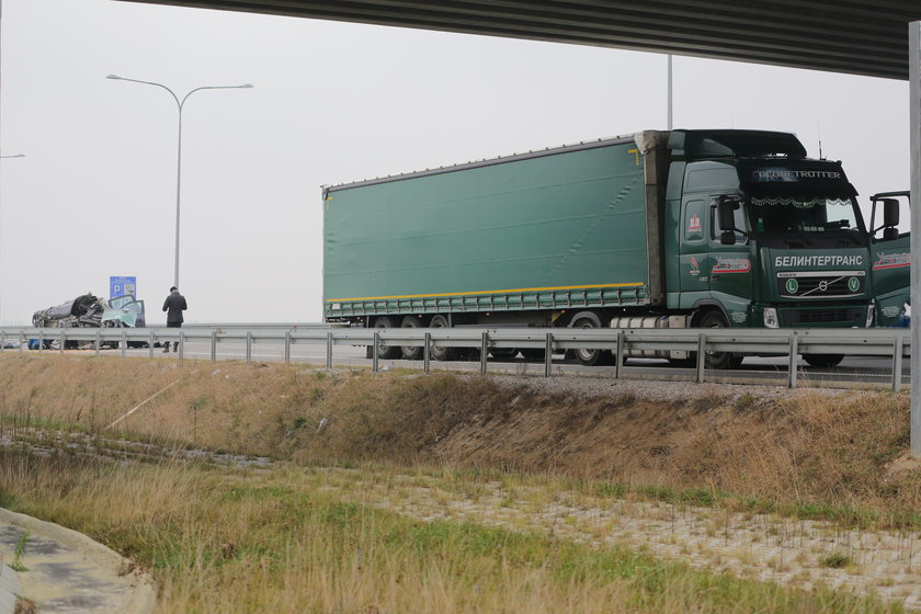 Śmiertelny wypadek na A2