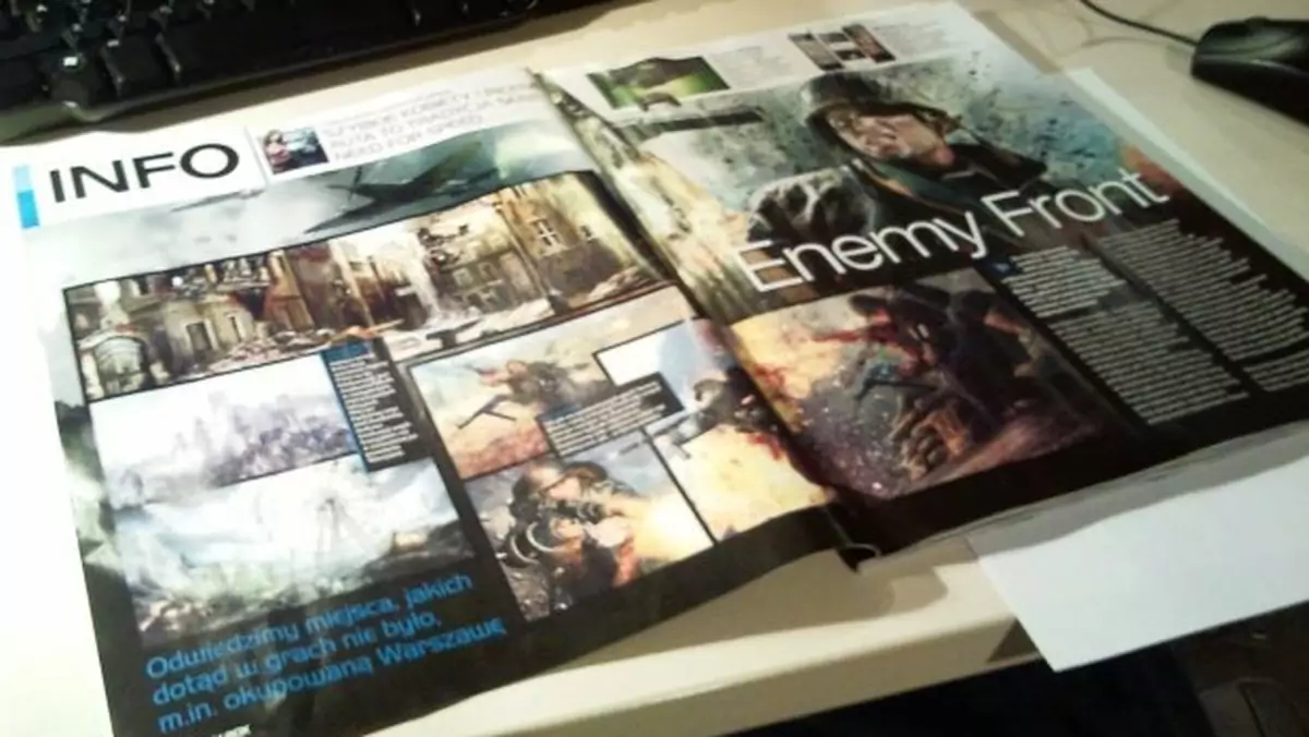 Enemy Front - tak nazywa się nowa gra City Interactive 