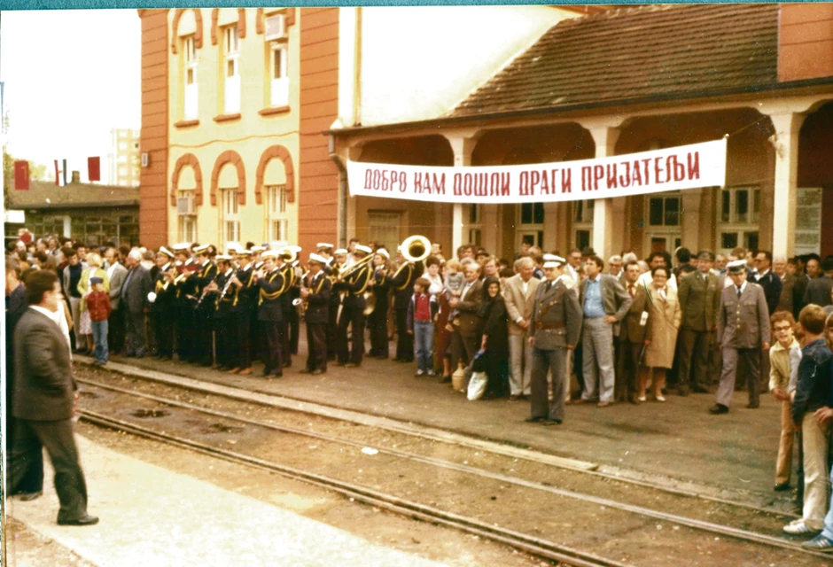 Kraljevčani su najsrdačnije dočekivali prijatelje iz Slovenije u uzvratnu posetu