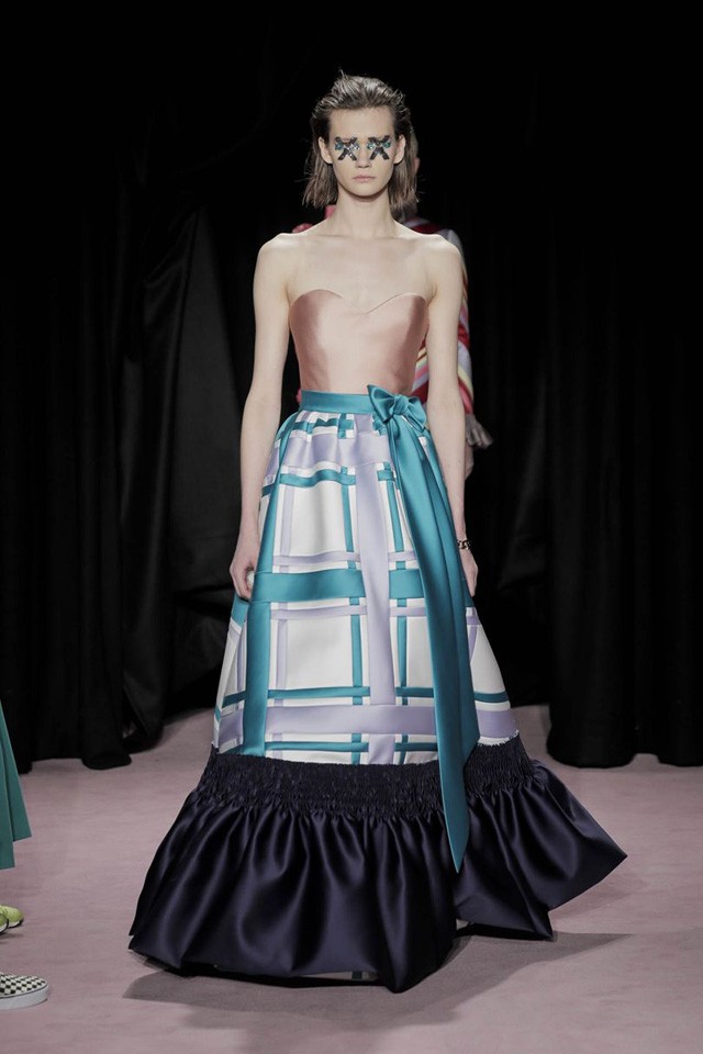 A párizsi haute couture divathét ismét tartogatott magyar szenzációt