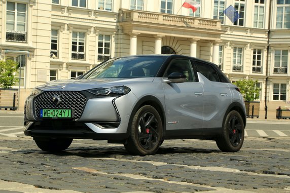 DS 3 Crossback E-Tense