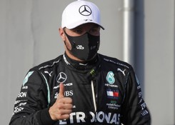 Valtteri Botas wygrał kwalifikacje na Imoli. Hamilton ruszy z drugiej pozycji
