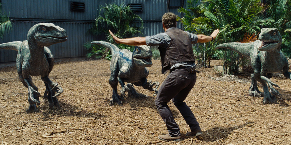 "Jurassic World" - kadr z filmu