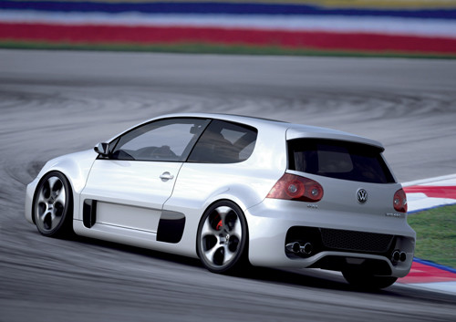 Volkswagen Golf GTI W12 650 Concept - Wściekły potencjał