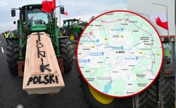 Lublin: Protest rolników 20 lutego. Gdzie drogi będą zablokowane?