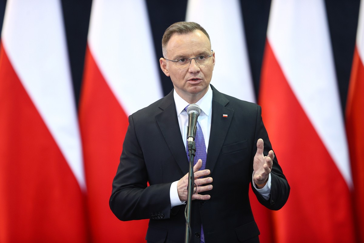Andrzej Duda w Davos: Kamiński i Wąsik są więźniami politycznymi