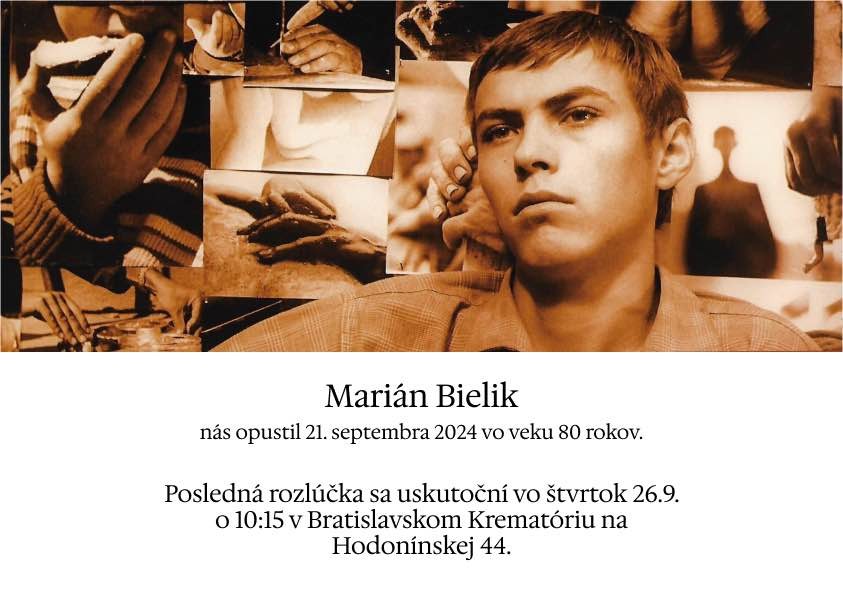 Zomrel herec Marián Bielik.