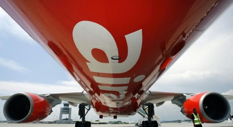 A Malaysia-bound AirAsia X flight landed at Kuala Lumpur International Airport 2 after severe turbulence aboard