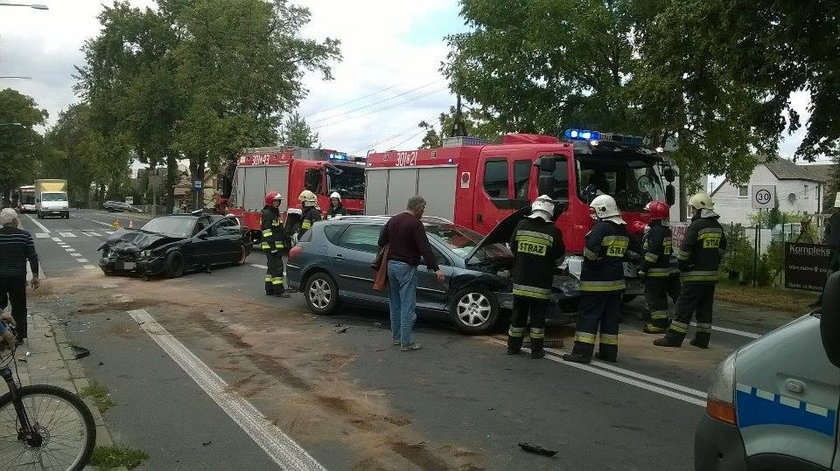 Poważne zderzenie w Opolu. Są ranni