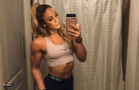 Jennifer Lopeznek van egy bodybuilder hasonmása - Fotók