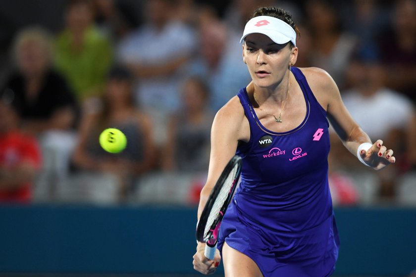 Agnieszka Radwańska pokonała 6:3, 6:2 Chinkę Ying-Ying Duan w ćwierćfinale turnieju WTA w Sydney