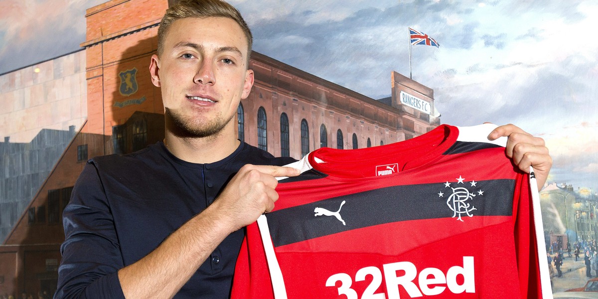 Maciej Gostomski został nowym piłkarzem Glasgow Rangers