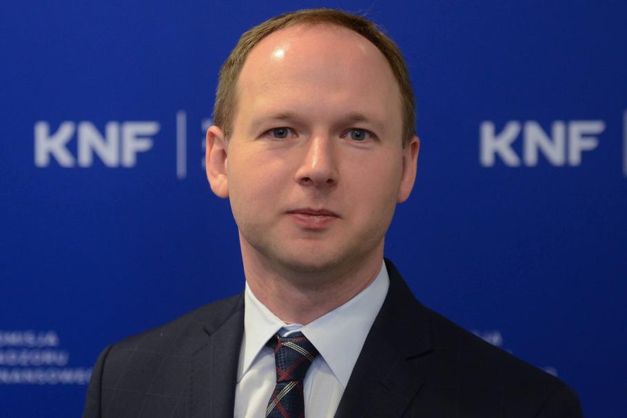 Przewodniczący KNF Marek Chrzanowski