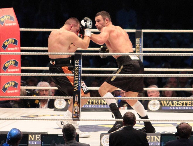 Tomasz Adamek i Władimir Kliczko