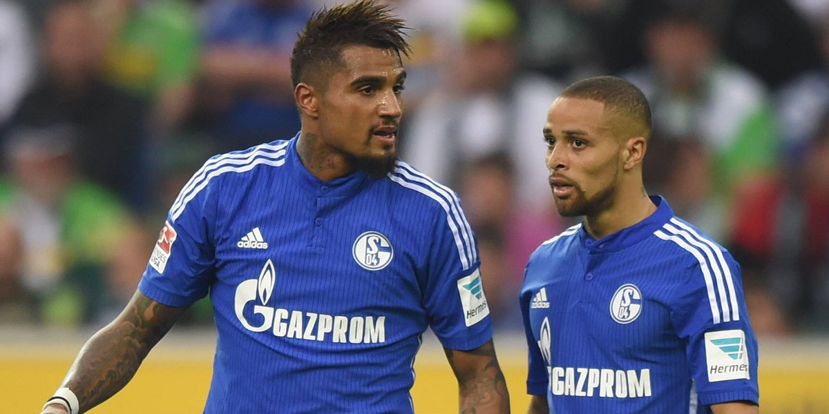 Schalke wyrzuciło Prince'a Boatenga i Sidneya Sama!