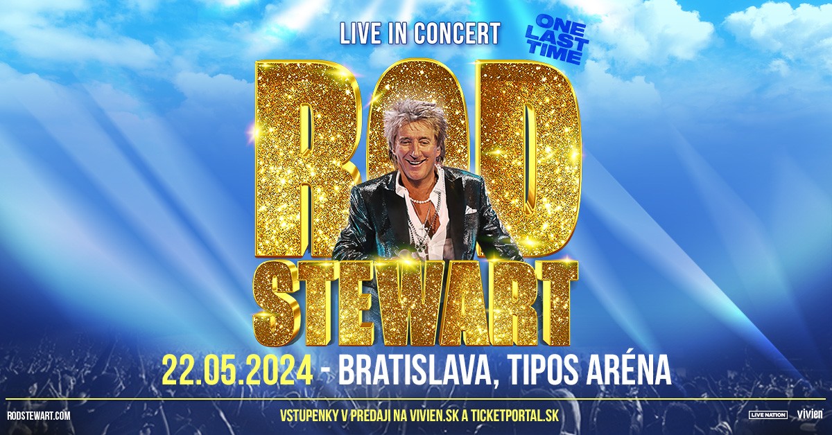 Rod Stewart vystúpi na Slovensko v novom termíne