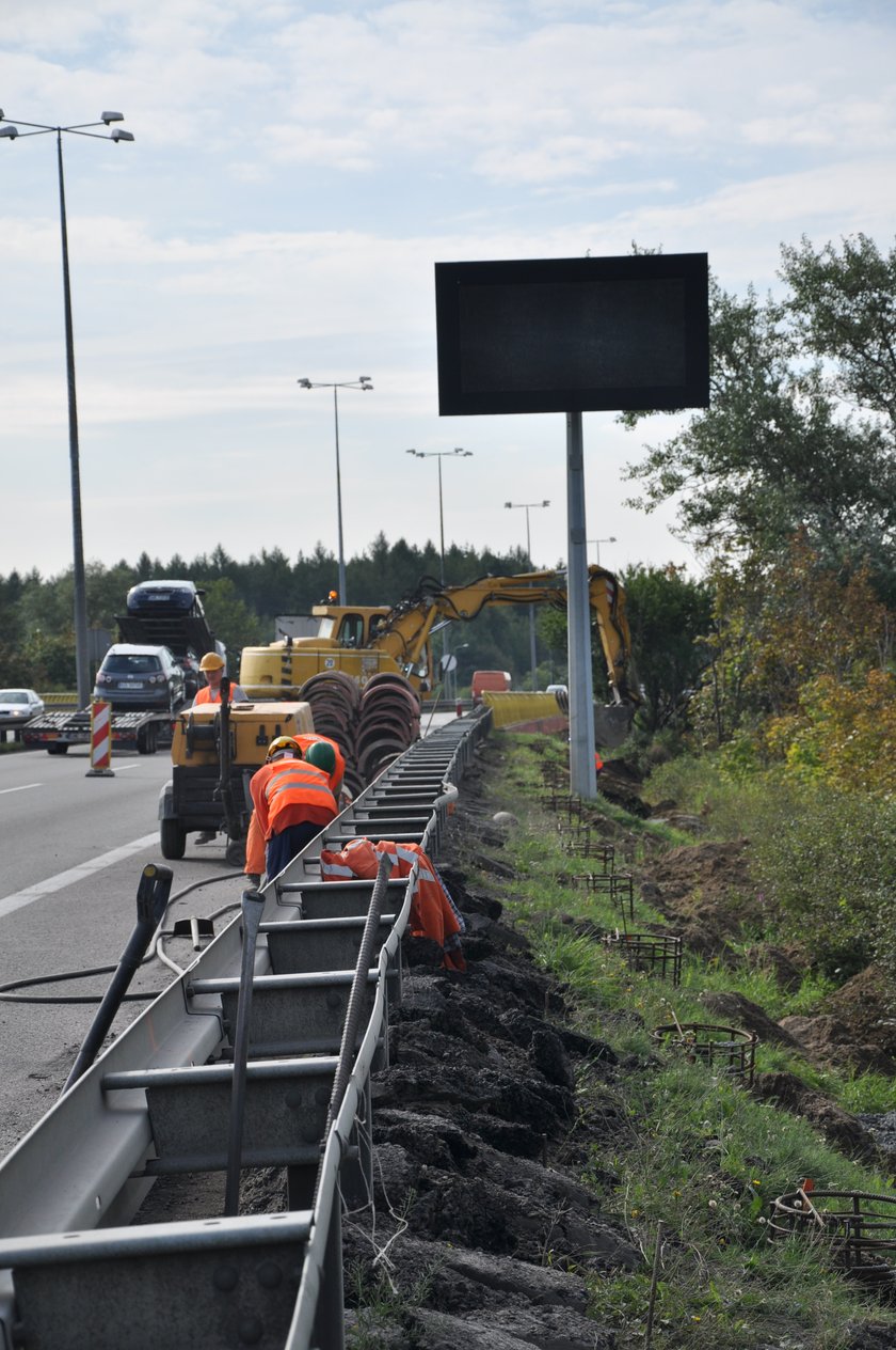 Drogowcy przerwą prace w Chwarznie