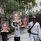 Lipcowa manifestacja przeciw specjalnemu traktowaniu Jeffreya Epsteina