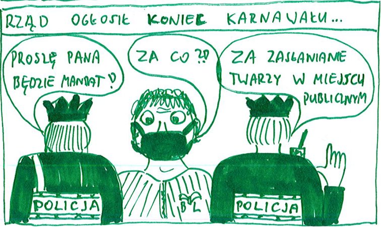 Rząd ogłosił koniec karnawału