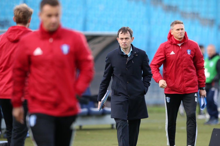 Pilka nozna. Ekstraklasa. Zaglebie Lubin - Wisla Plock. 21.10.2018