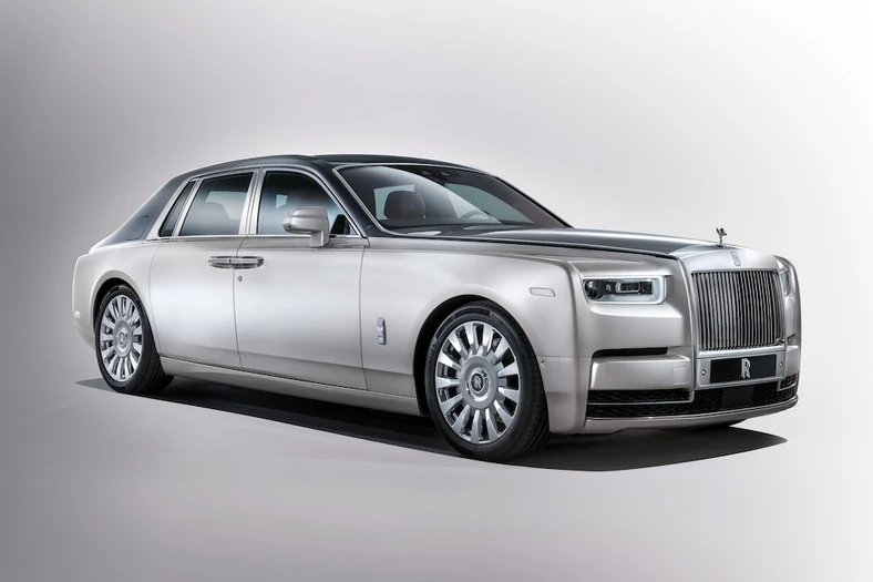 Nowy Rolls Royce Phantom