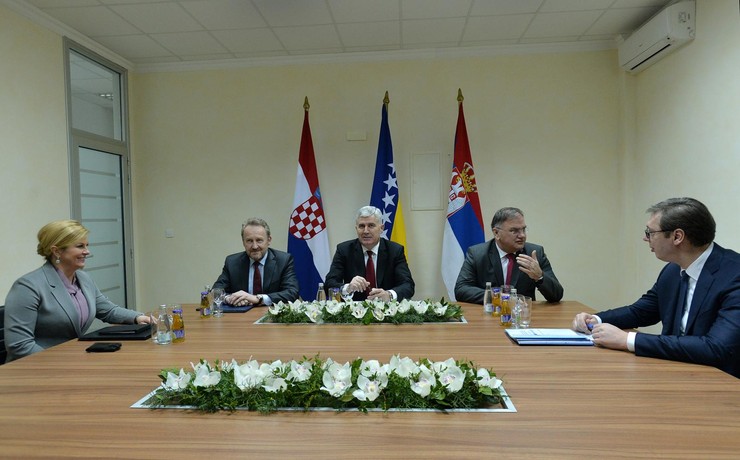 Mostar, Bakir, Vučić, Kolinda, Ivanić